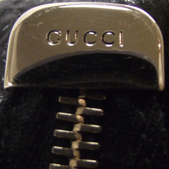 Gucci Guccissima Signoria Large Dome Bag Black 11 of 12