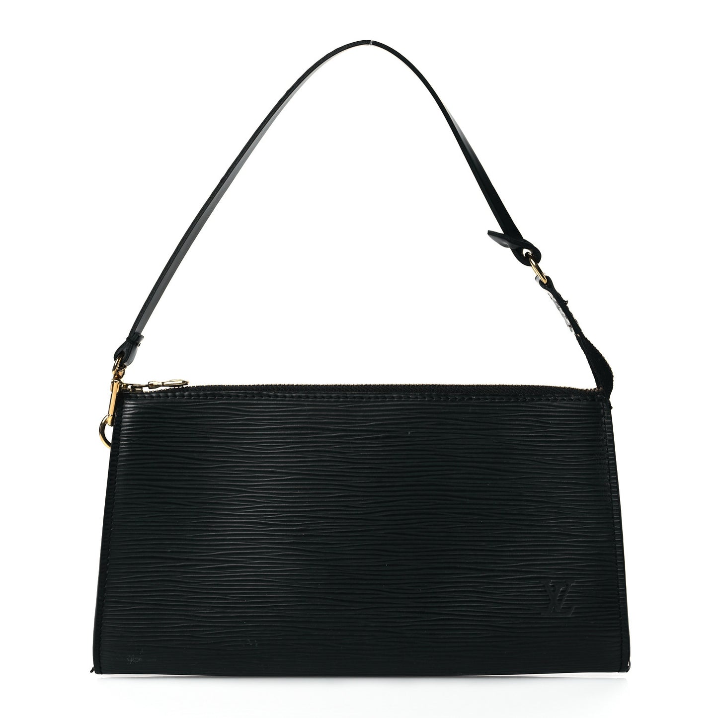 Epi Pochette Accessories 24 Black