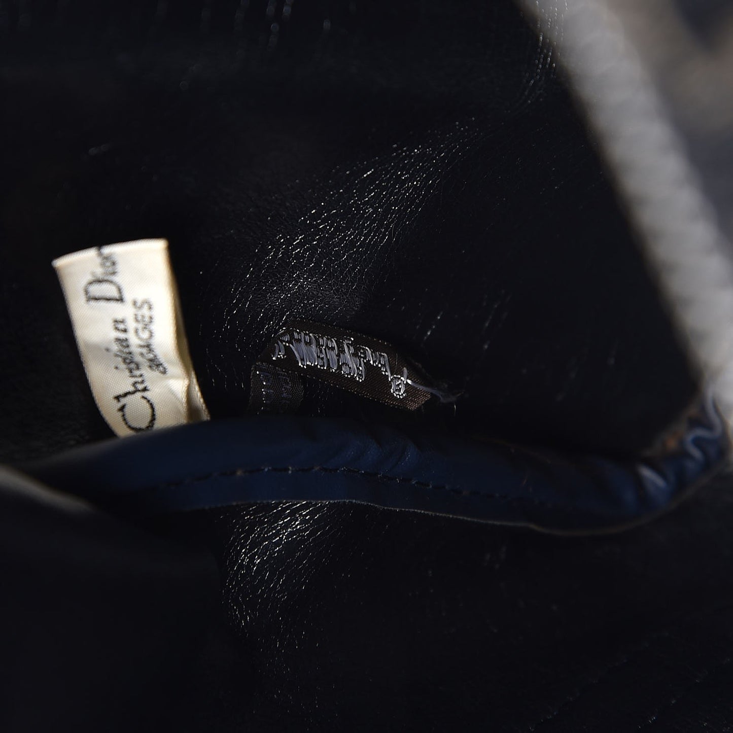 Monogram Boston Navy Blue