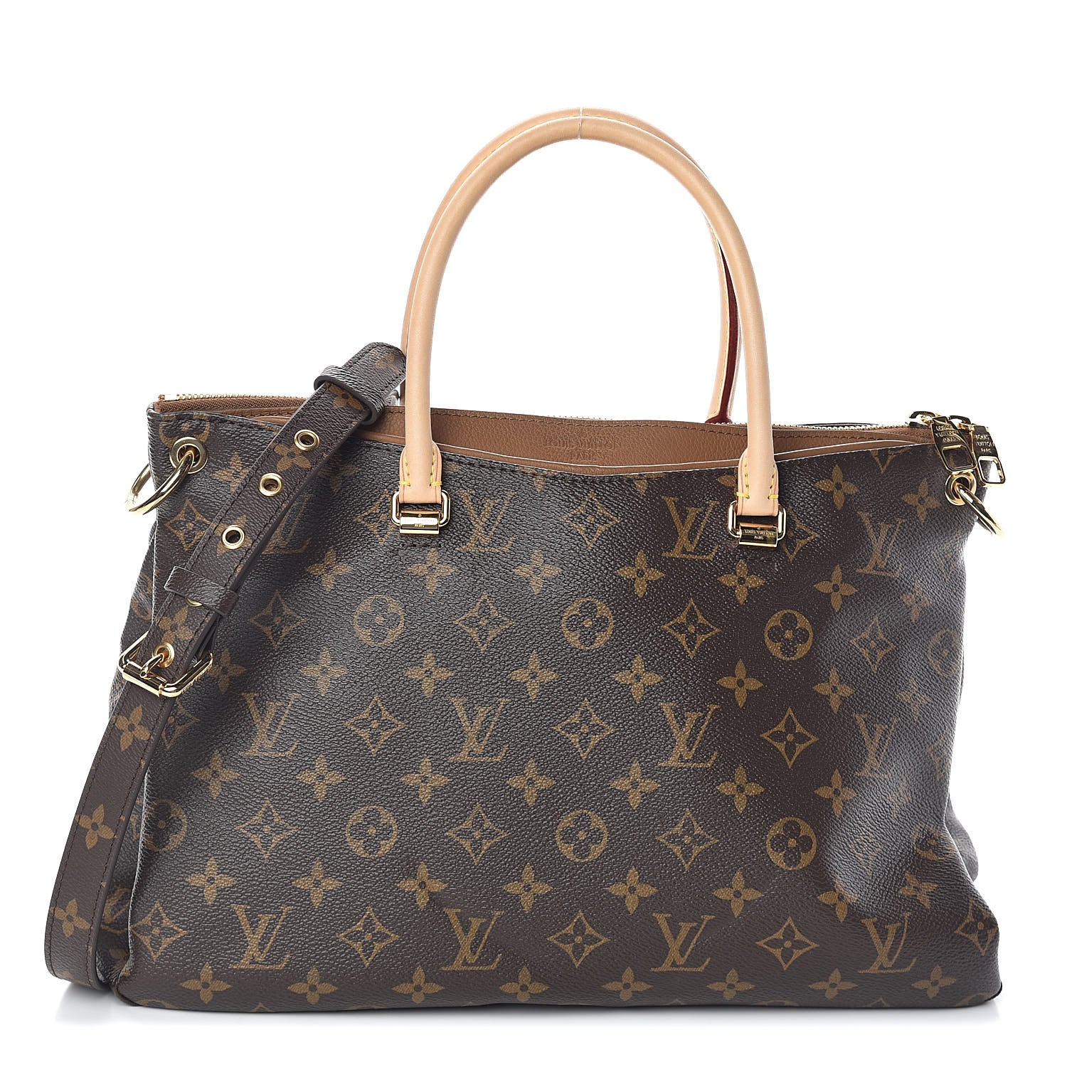 Louis Vuitton Monogram Pallas Havane 1 of 11