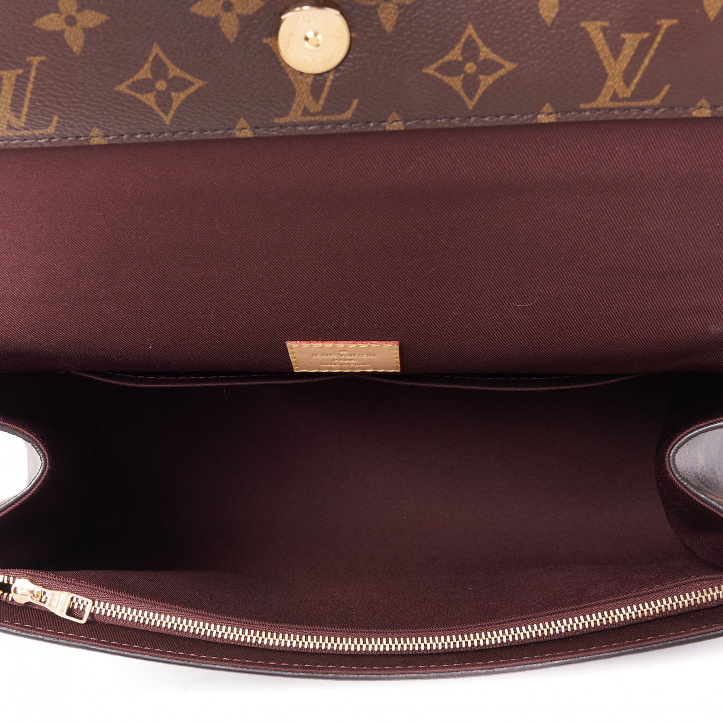 Monogram Cluny MM Bordeaux Navy