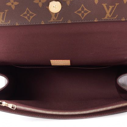 Louis Vuitton Monogram Cluny MM Bordeaux Navy 4 of 8