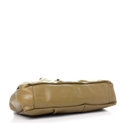 Mansur Gavriel Lambskin Wave Frame Clutch Safari 4 of 9