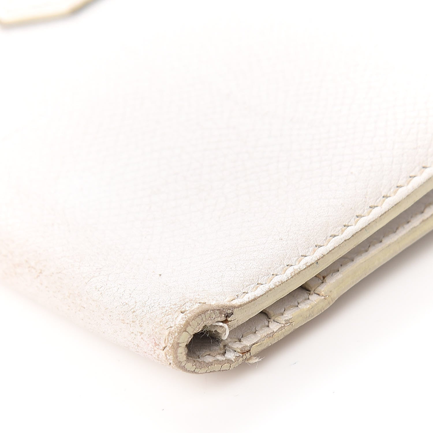Hermes Epsom Bearn Wallet White 8 of 13