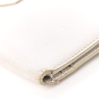 Hermes Epsom Bearn Wallet White 8 of 13