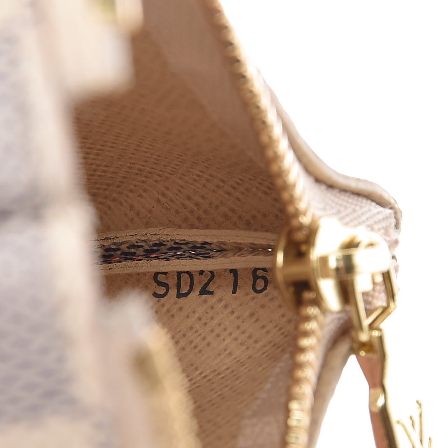 Louis Vuitton Damier Azur Key Pouch 7 of 8