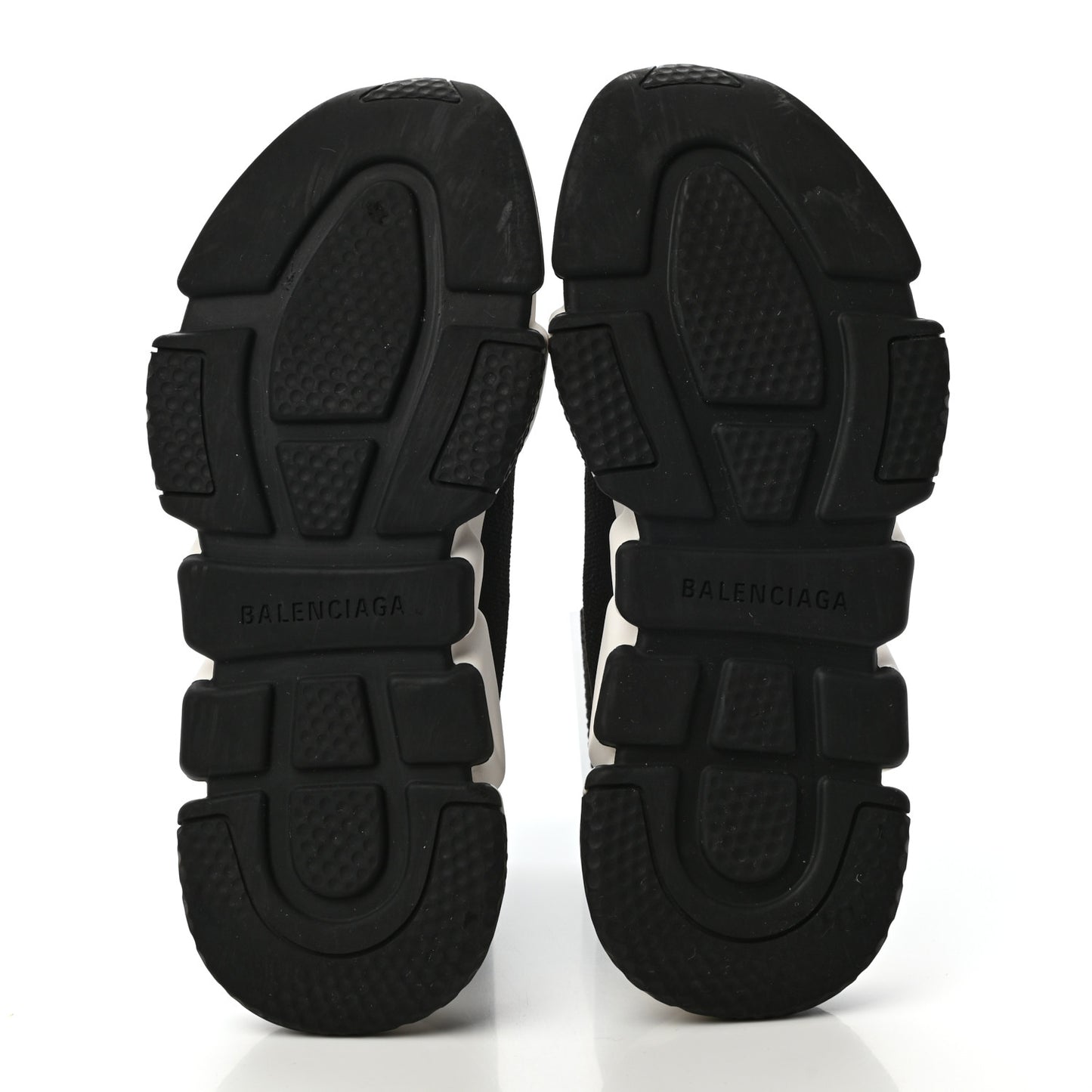 Neoprene Knit Womens Speed Sneakers 36 Black White