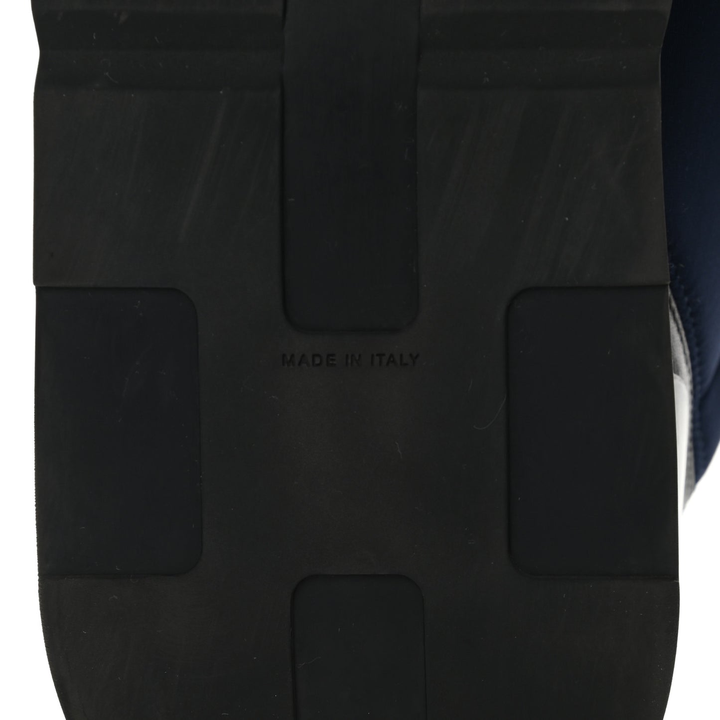 Technical Canvas Mens Miles Sneakers 42.5 Marine Black