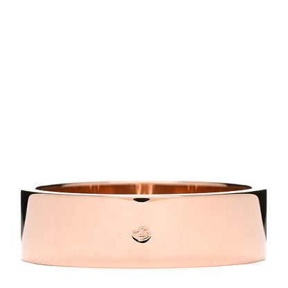 Hermes 18K Rose Gold Diamond PM H D'Ancre Ring 52 6 3 of 5