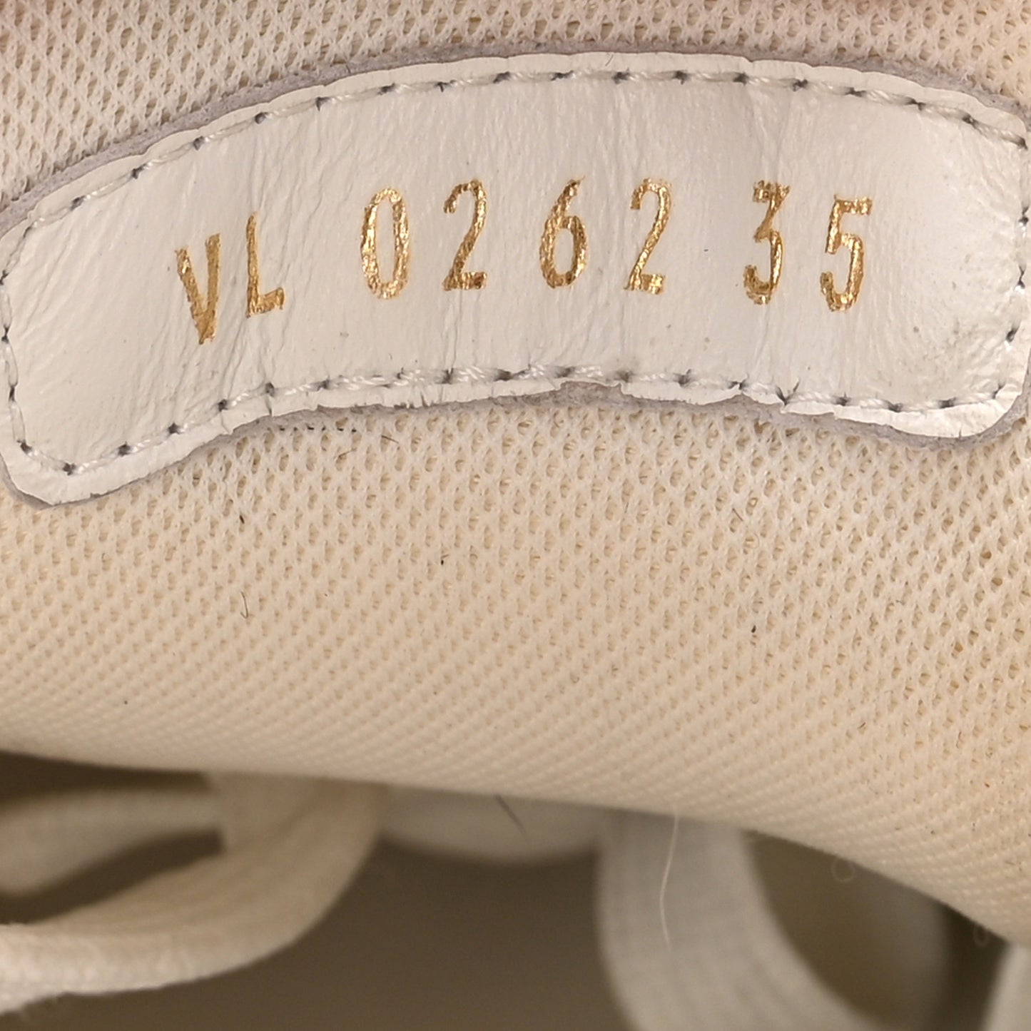 Calfskin Run Away Sneakers 35 White