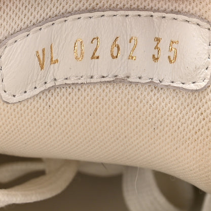 Louis Vuitton Calfskin Run Away Sneakers 35 White 9 of 9