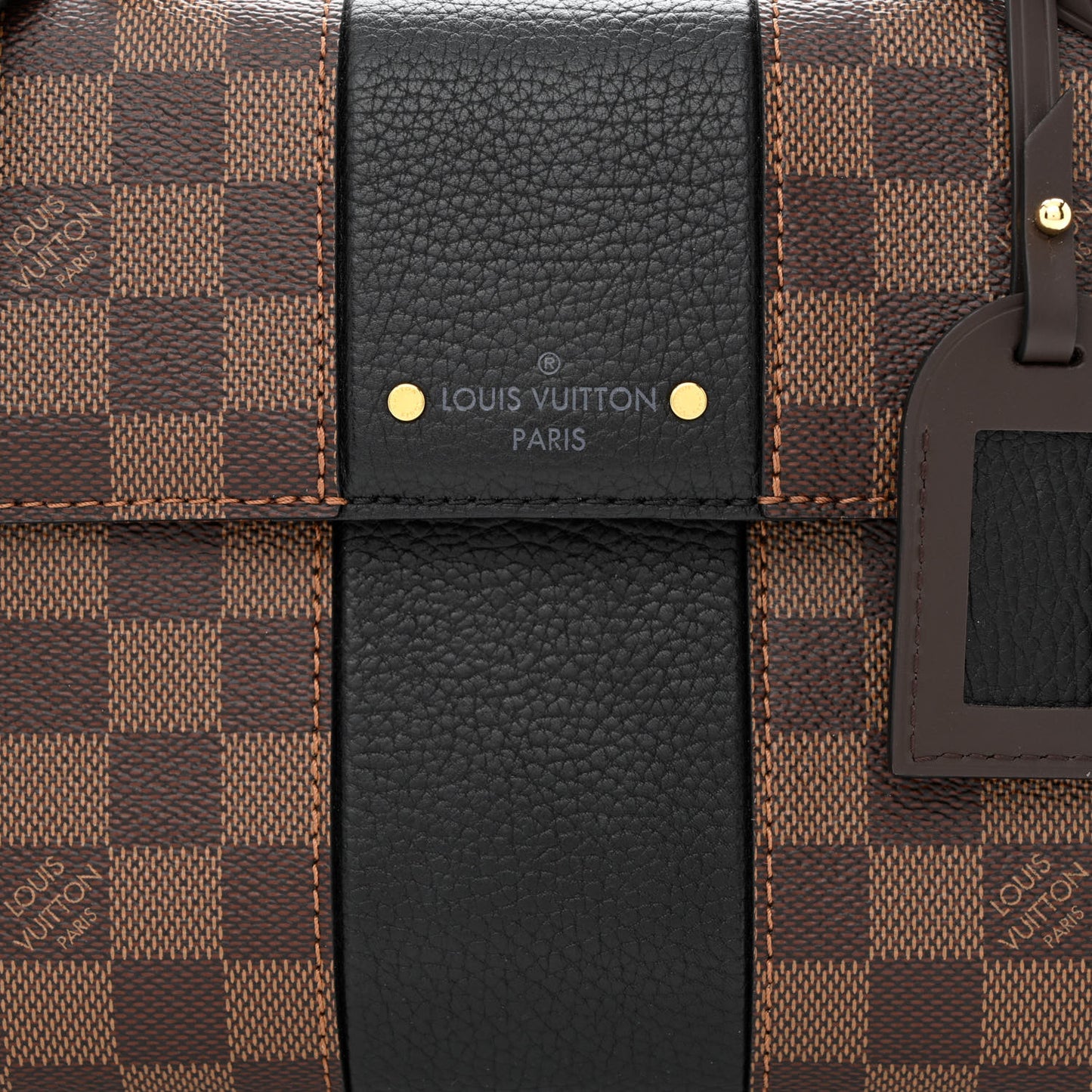 Damier Ebene Bond Street BB Black