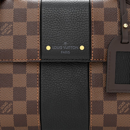 Louis Vuitton Damier Ebene Bond Street BB Black 8 of 10