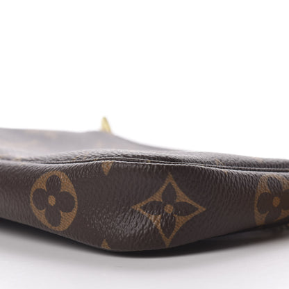 Louis Vuitton Monogram Mini Pochette Accessories 6 of 10