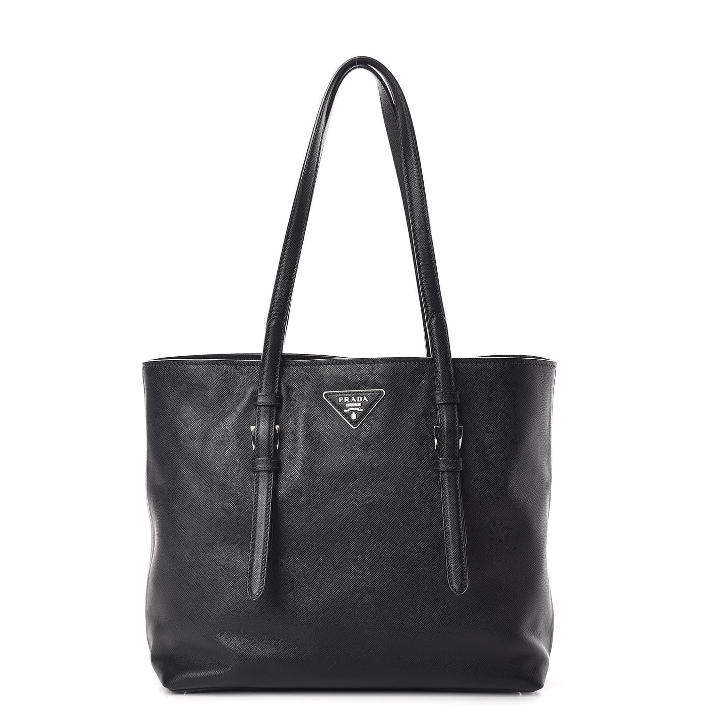 Saffiano Soft Tote Black