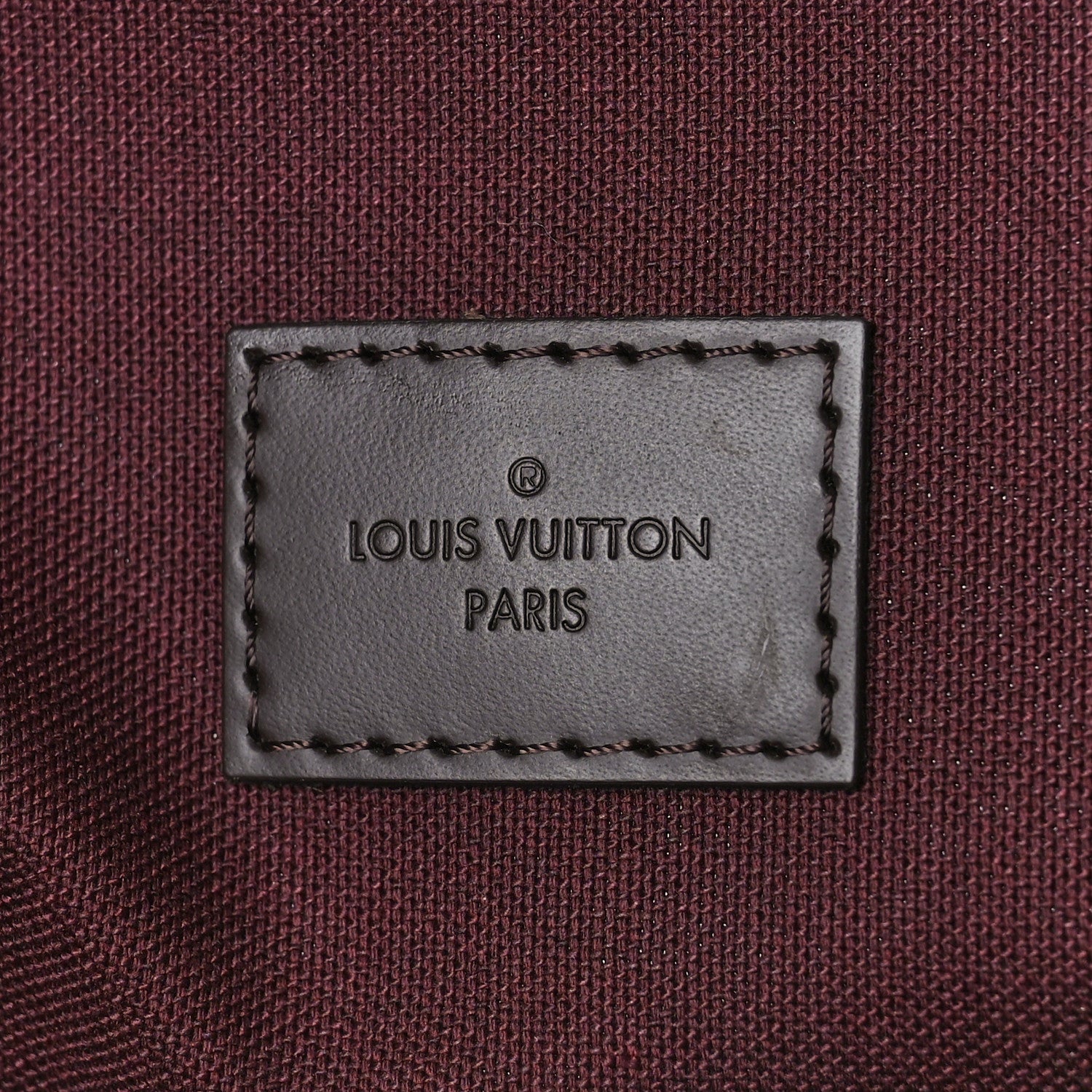 Louis Vuitton Damier Ebene Iena MM 6 of 8