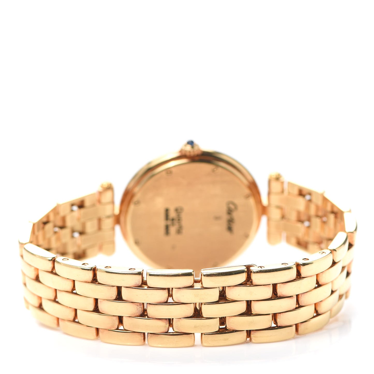 18K Yellow Gold 29mm Panthere Vendome Quartz Watch