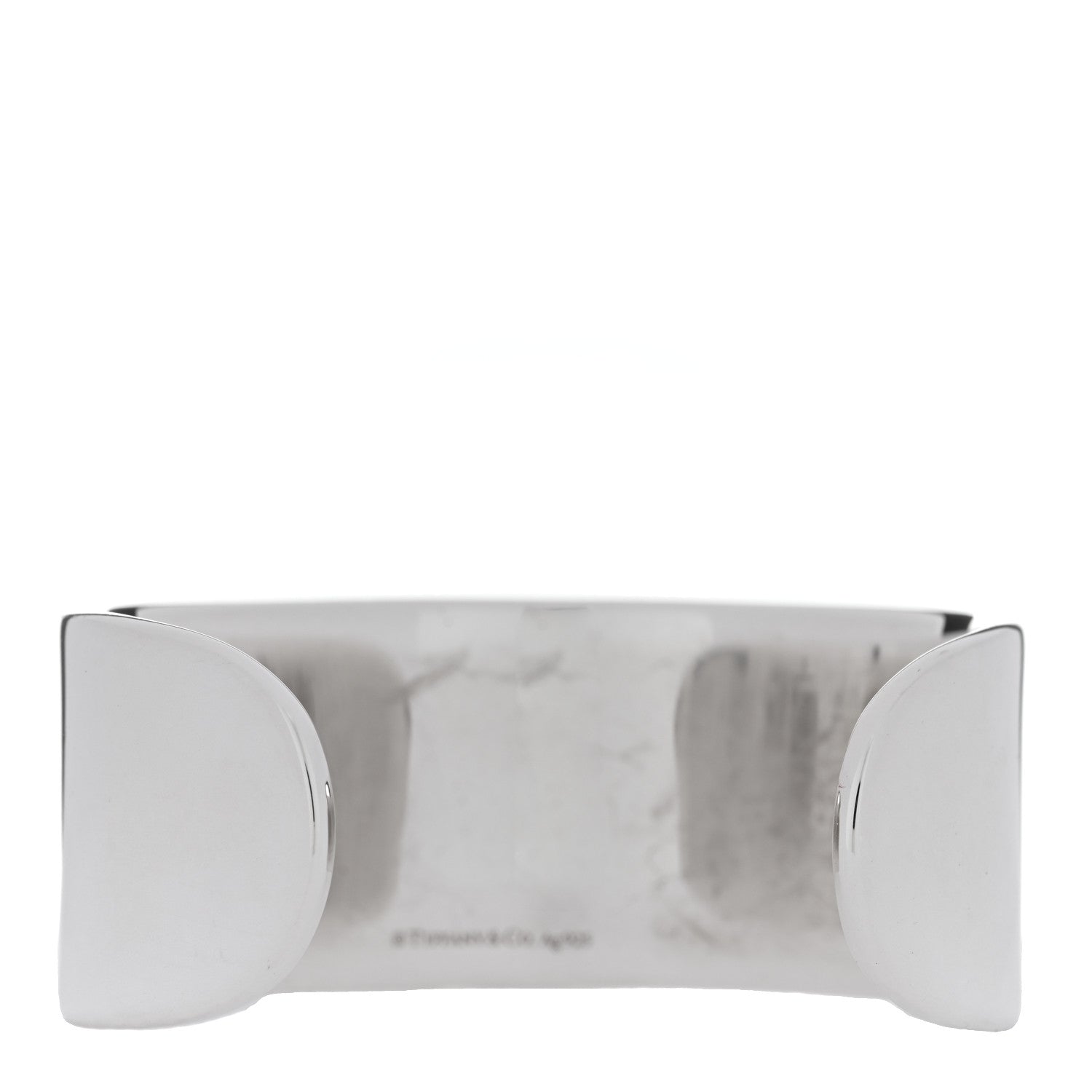 Tiffany Sterling Silver Wide Return To Tiffany Cuff Bracelet 2 of 4