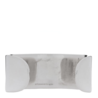 Tiffany Sterling Silver Wide Return To Tiffany Cuff Bracelet 2 of 4