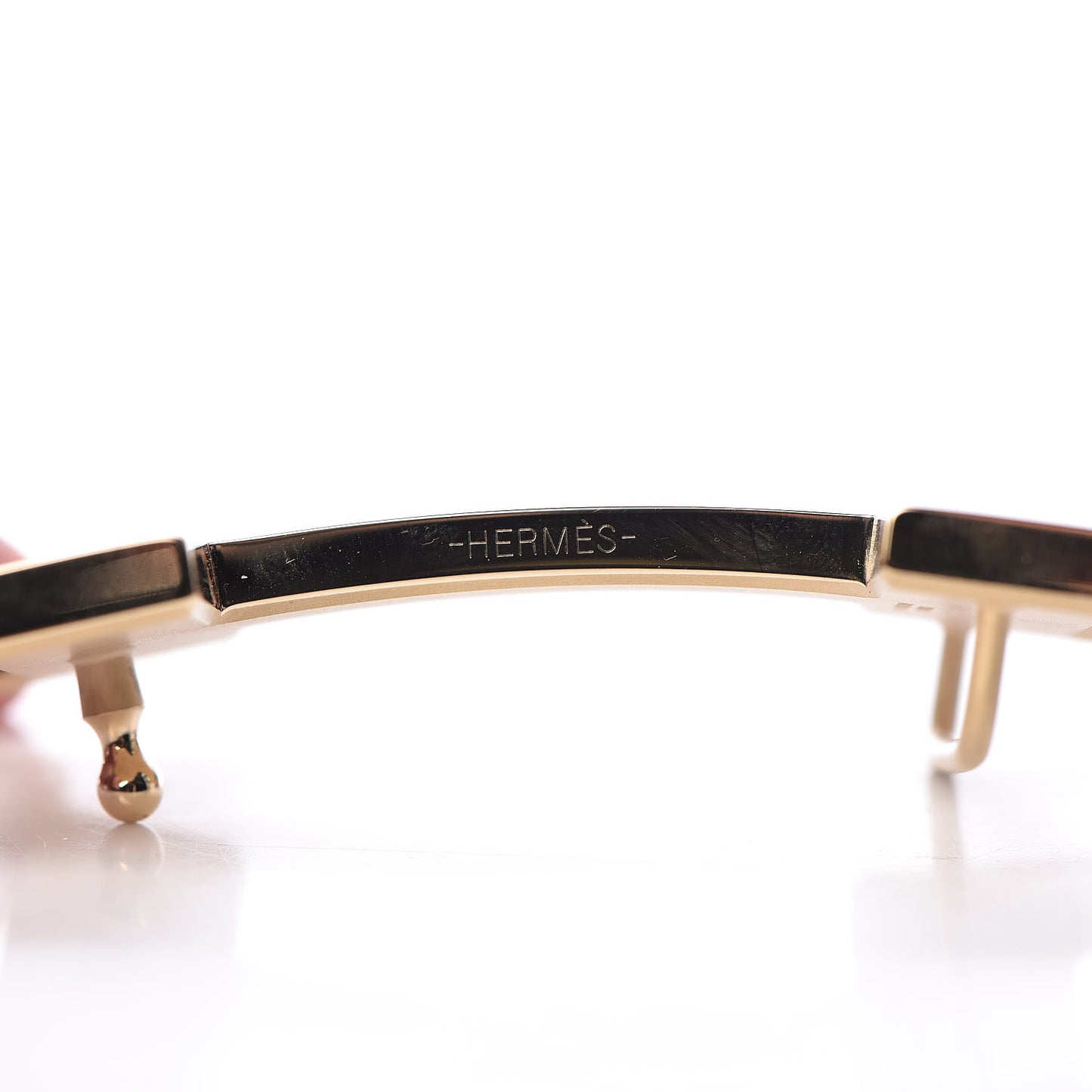 Polished Constance 42mm Belt Buckle Gold