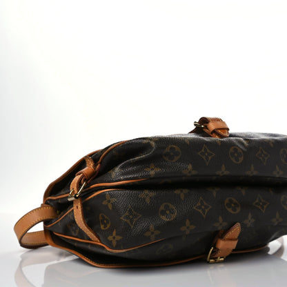 Louis Vuitton Monogram Saumur 30 5 of 17