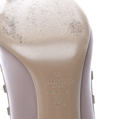 Valentino Garavani Calfskin Rockstud 85mm Pumps 36.5 Poudre 9 of 9