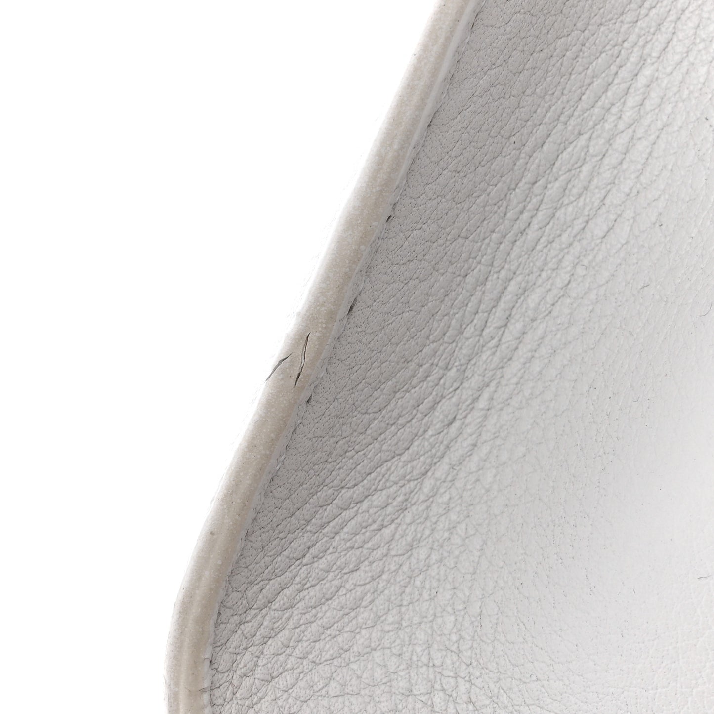 Calfskin Soft Lady Dior East West White