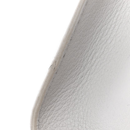Christian Dior Calfskin Soft Lady Dior East West White 17 of 17