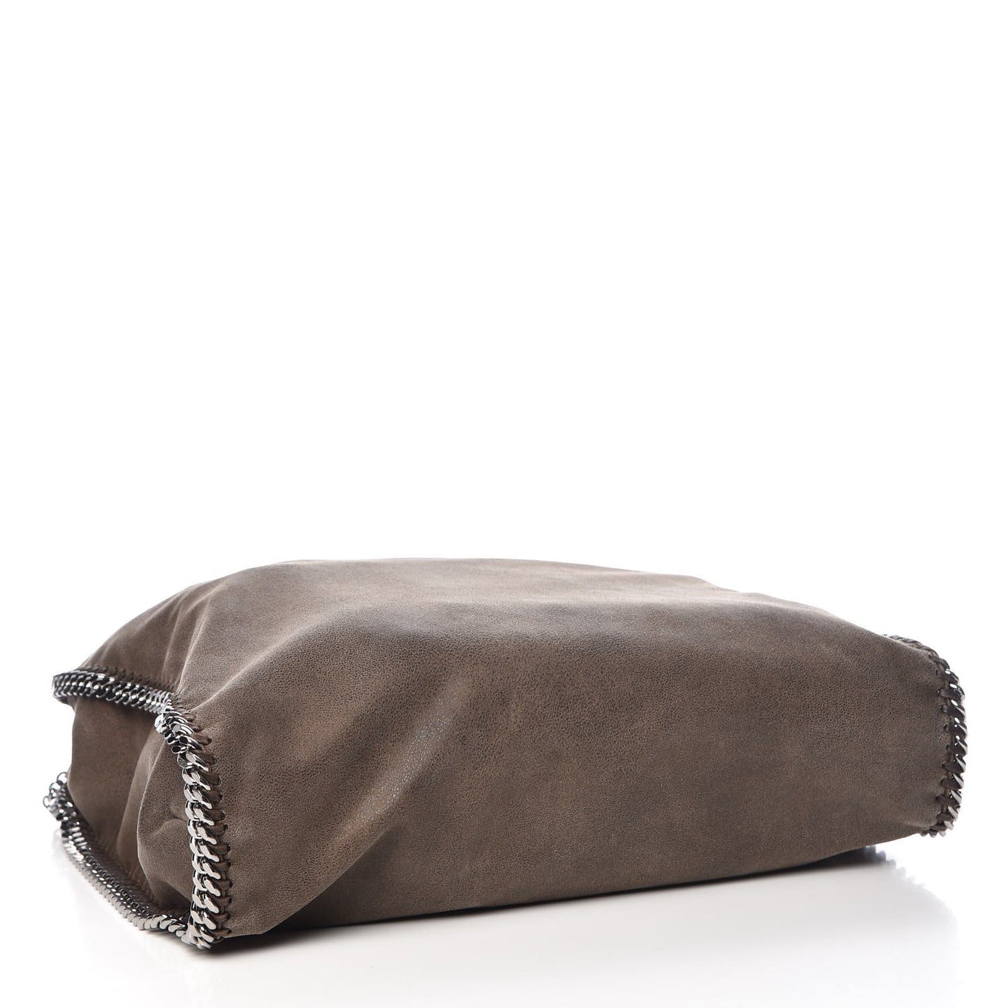 Shaggy Deer Big Falabella Tote Brown