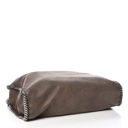 Stella McCartney Shaggy Deer Big Falabella Tote Brown 5 of 12