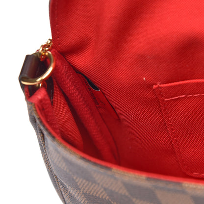 Louis Vuitton Damier Ebene Favorite MM 7 of 12