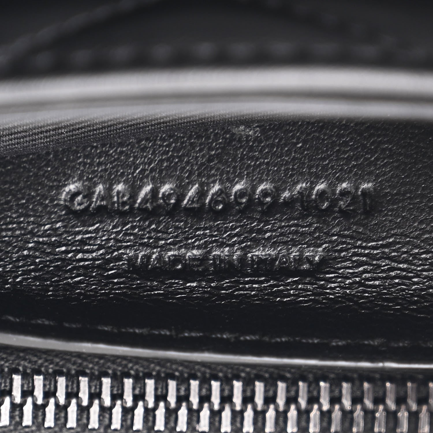 Saint Laurent Calfskin Y Quilted Monogram Monochrome Small Loulou Chain Satchel Black 8 of 12