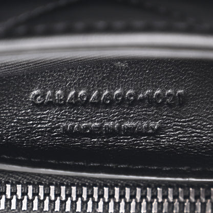 Saint Laurent Calfskin Y Quilted Monogram Monochrome Small Loulou Chain Satchel Black 8 of 12