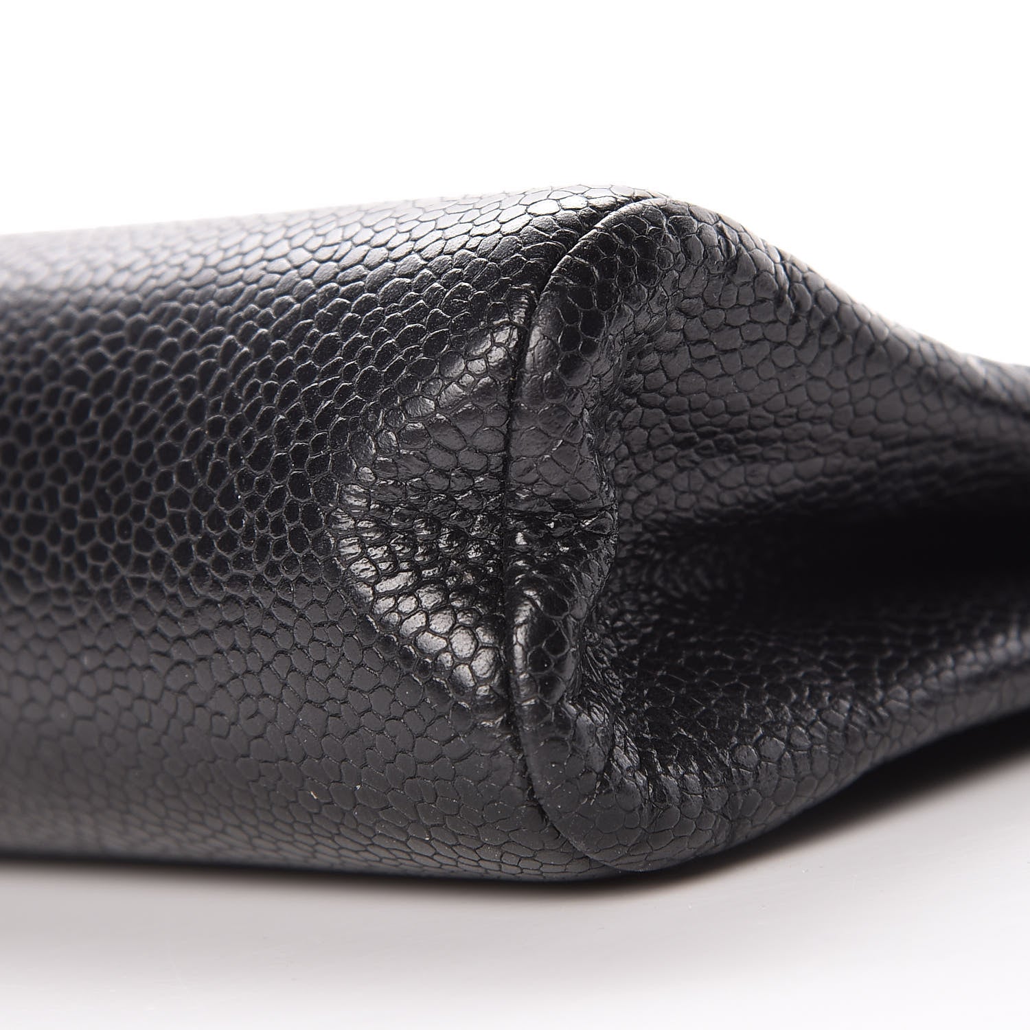 Chanel Caviar Timeless CC Cosmetic Pouch Black 9 of 9