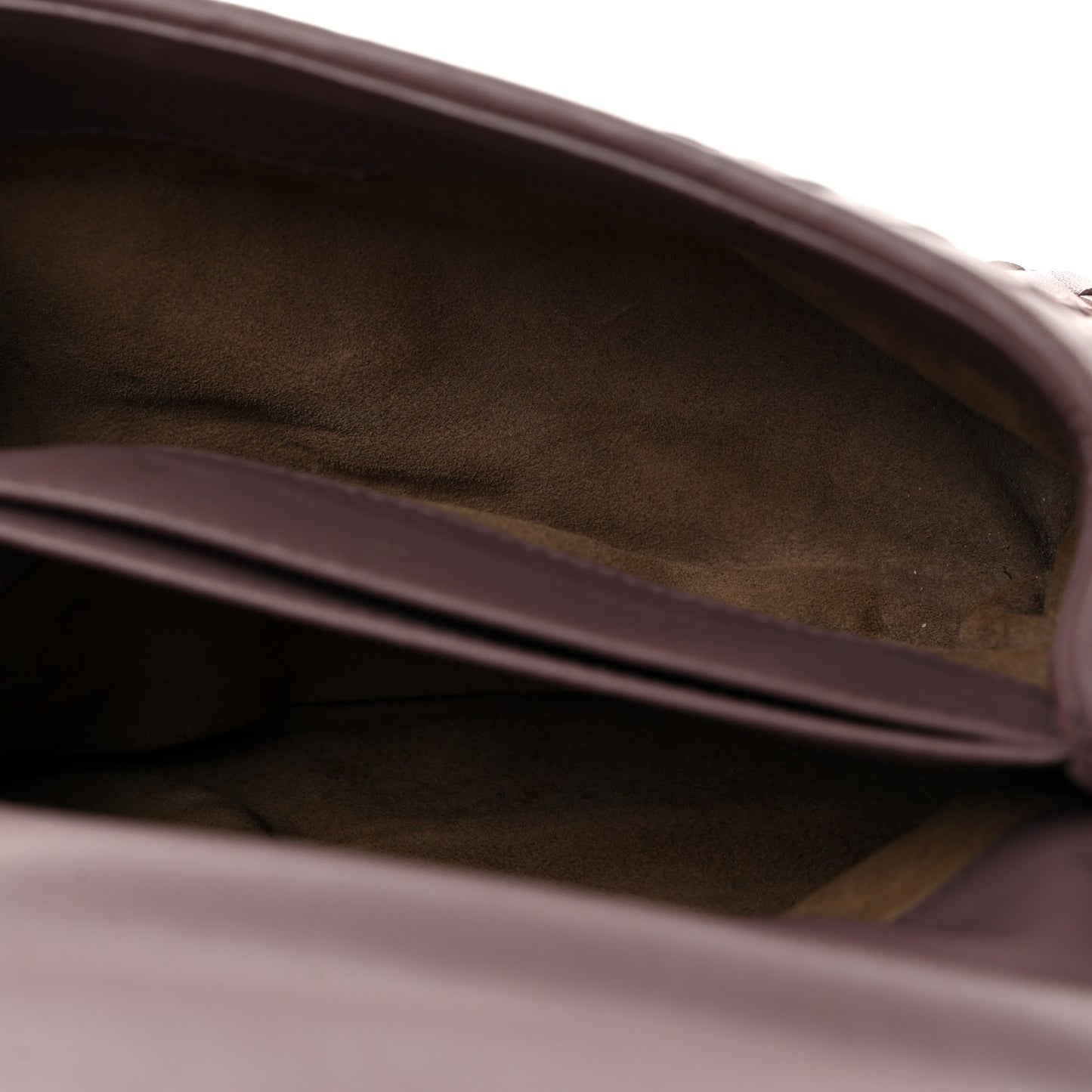 Nappa Intrecciato Baby Olimpia Shoulder Bag Lilac