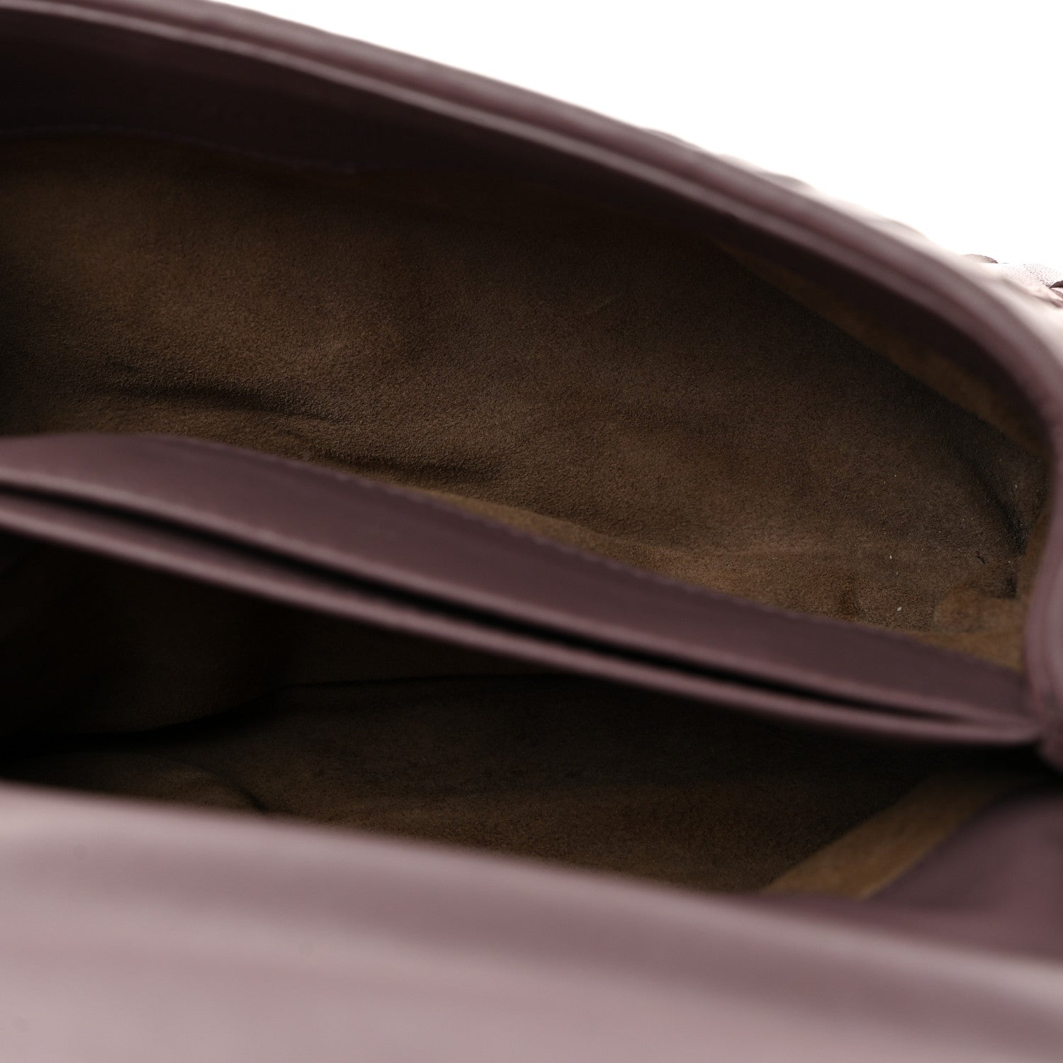 Bottega Veneta Nappa Intrecciato Baby Olimpia Shoulder Bag Lilac 5 of 11