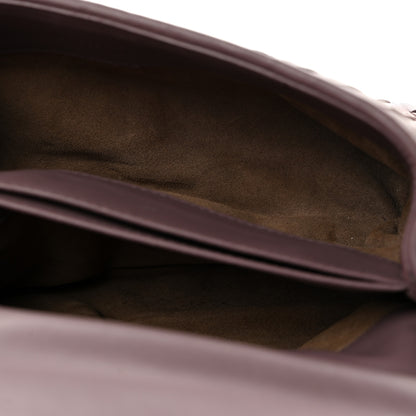 Bottega Veneta Nappa Intrecciato Baby Olimpia Shoulder Bag Lilac 5 of 11