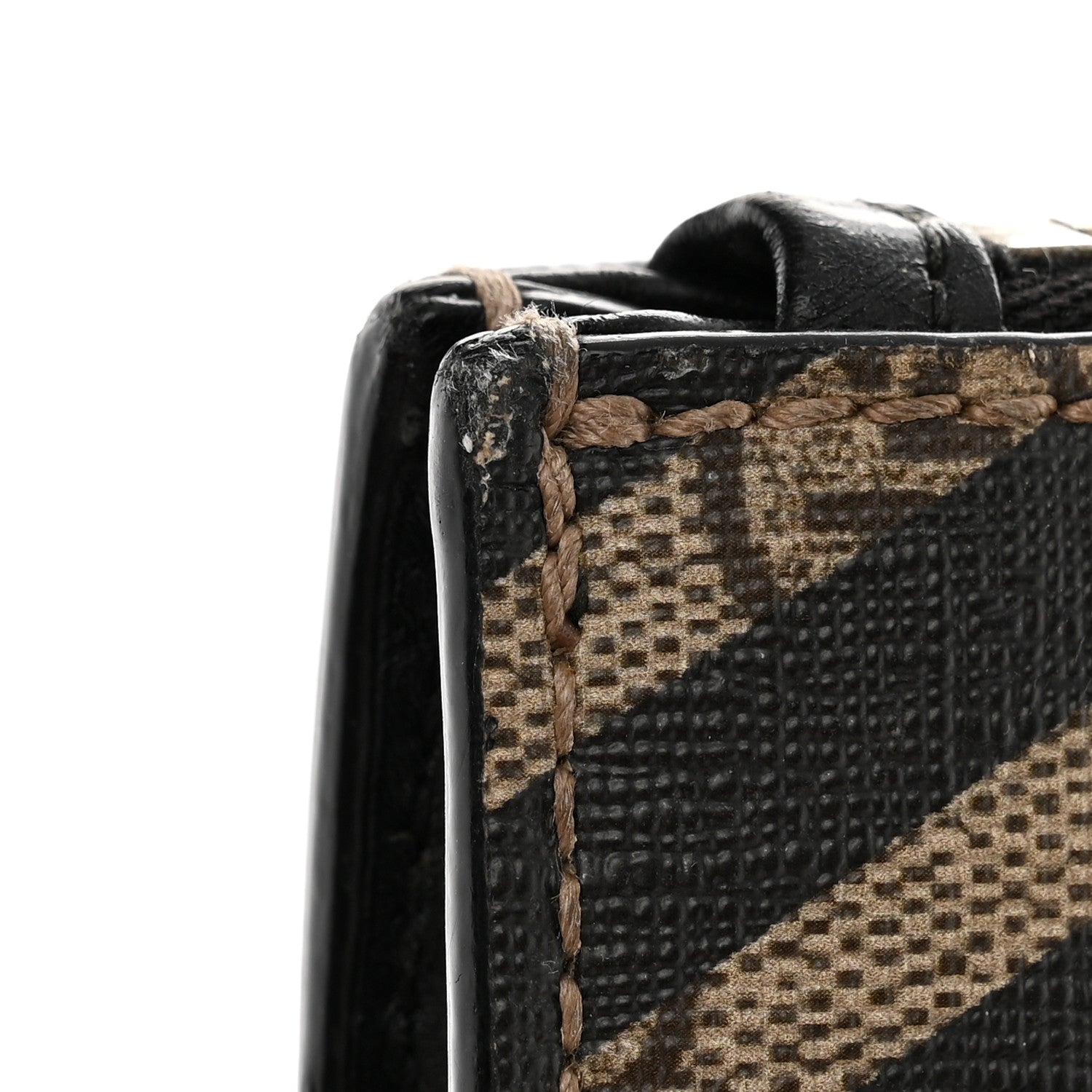 Gucci GG Supreme Monogram Caleido Web Messenger Beige Ebony 13 of 14