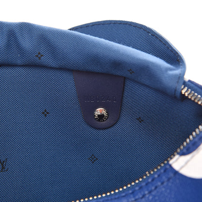 Louis Vuitton Monogram Escale Speedy Bandouliere 30 Blue 8 of 11