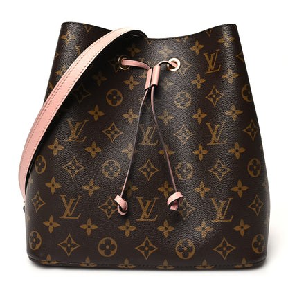 Louis Vuitton Monogram Neonoe MM Rose Poudre 1 of 11