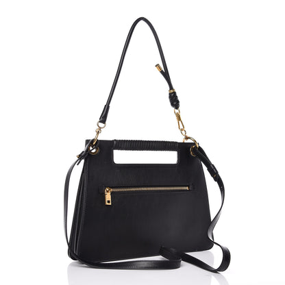 Givenchy Calfskin Medium Whip Top Handle Crossbody Black 4 of 9