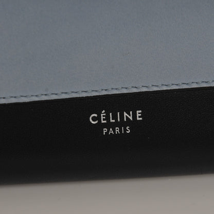 Celine Shiny Calfskin Large Pocket Flap On Chain Green Smoke 7 of 7