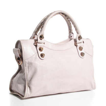 Balenciaga Agneau Giant 21 Rose Gold Hardware City Nacre 3 of 13
