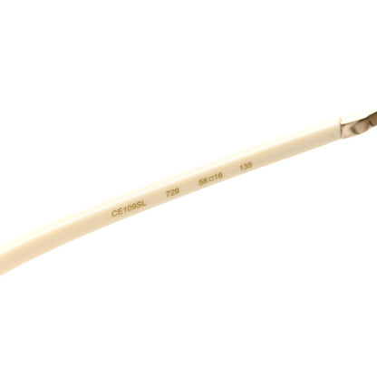 Chloe Oversized Sunglasses CE109SL White 7 of 8