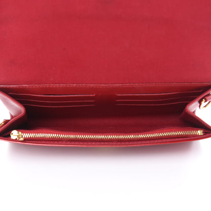 Louis Vuitton Vernis Rossmore MM Pomme D'Amour 5 of 11