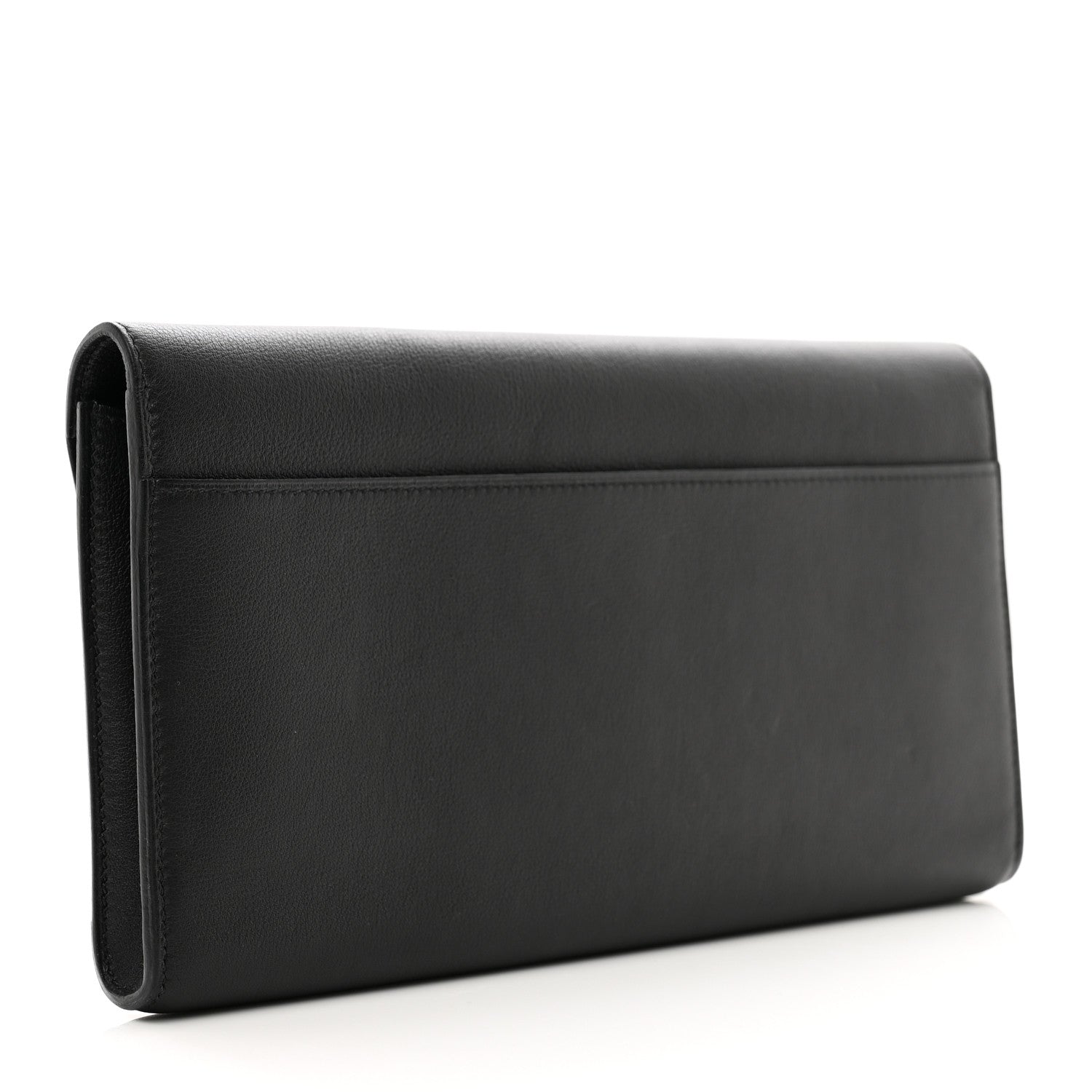 Hermes Evergrain Spiraket Travel Wallet Black 4 of 8