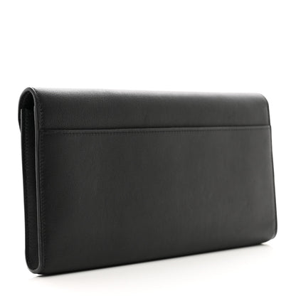 Hermes Evergrain Spiraket Travel Wallet Black 4 of 8