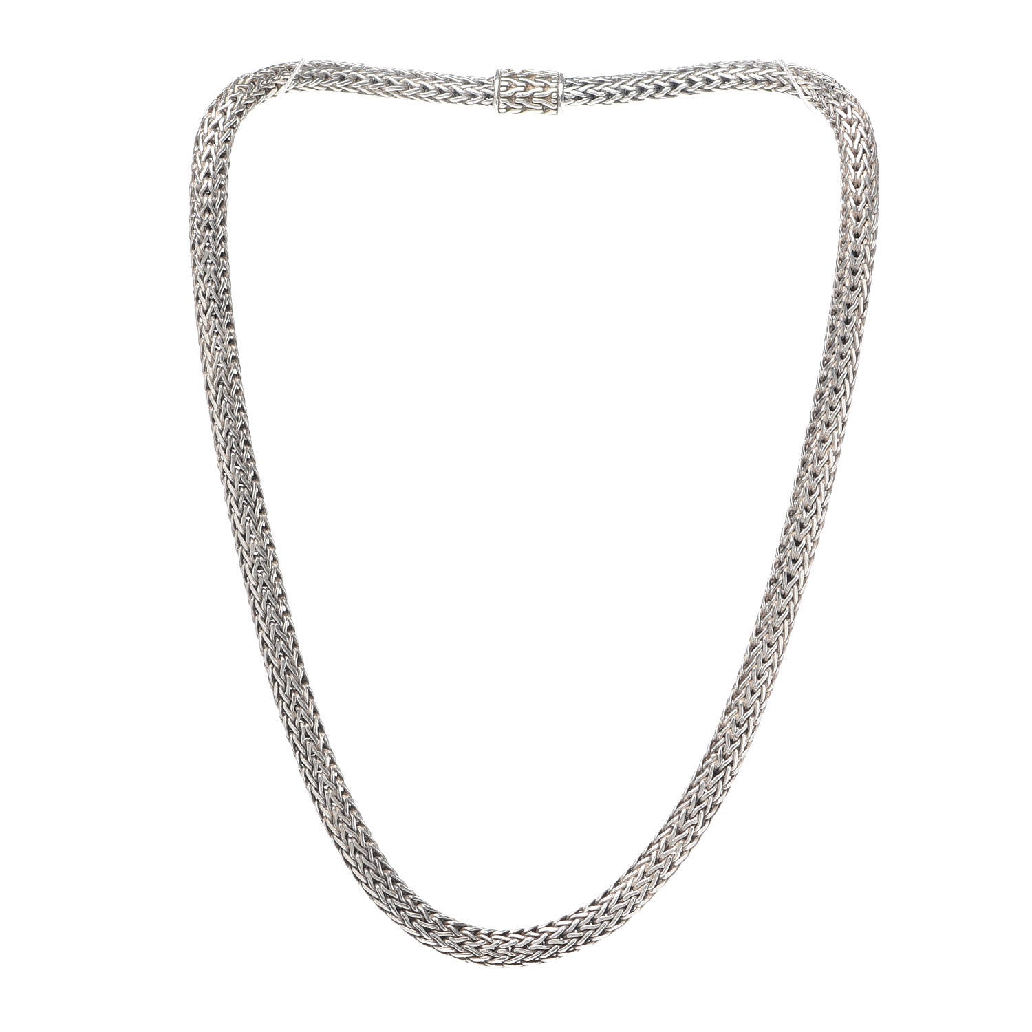 John Hardy Sterling Silver 5mm Classic Chain Necklace 3 of 4