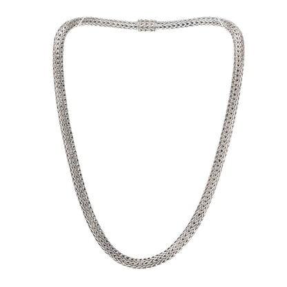 John Hardy Sterling Silver 5mm Classic Chain Necklace 3 of 4