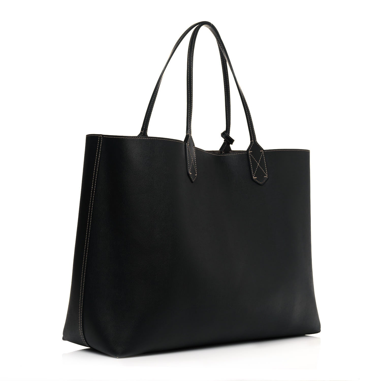 Gucci GG Supreme Monogram Large Reversible Tote Beige Black 13 of 17